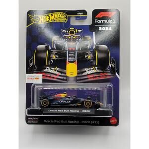 2025 HOT WHEELS PREMIUM FORMULA 1 2024 “ORACLE RED BULL RACING-RB20 (#11)
